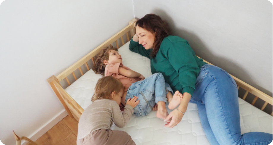 Materac dla starszego dziecka FizjoMAX Mama Fizjoterapeuta
