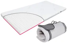 Materac do łóżeczka turystycznego fizjomax Trip od mama fizjoterpaeuta 120x60