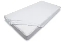 Prześcieradło fizjomax na materac bambusowe z gumką od mama fizjoterpaeuta 120x60