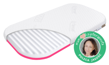 Materac Fizjomax® One do kołyski Chicco Baby Hug 72x33 Poleca Mama Fizjoterapeuta