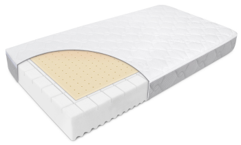 Materac 60x120 do łóżeczka Lateksowy