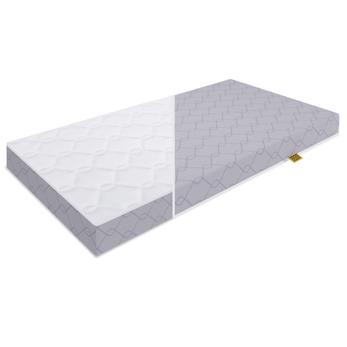 Zestaw - Materac Komfort 120x200 + 2x Ochraniacz