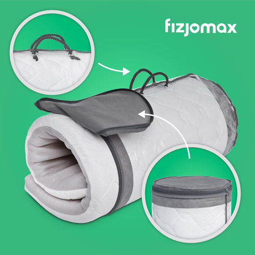 Materac turystyczny 120x60 Fizjomax® Trip Poleca Mama Fizjoterapeuta