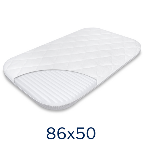 Mattress for Momi Smart Bed and Lionelo Theo/ Timon 86x50 Foam Bed Addition