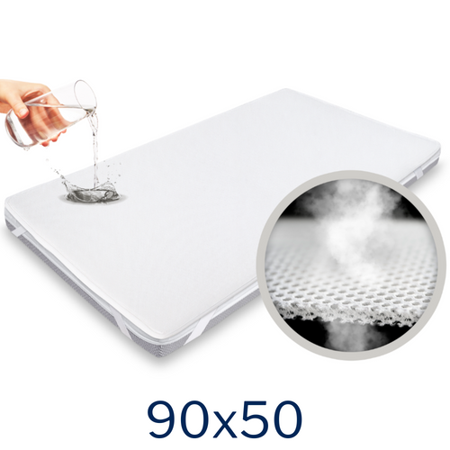 Ochraniacz AIR PROTECT do kołyski 90x50
