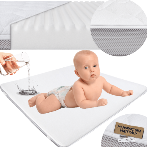 KIT - 90x90 playpen mattress + AIR PROTECT protector