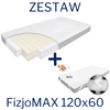  KIT - Mattress FizjoMAX Baby 120x60 + AIR PROTECT protector