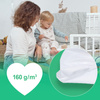 Prześcieradło do łóżka 90x180 / 90x190 / 90x200 bambusowe z gumką Poleca Mama Fizjoterapeuta