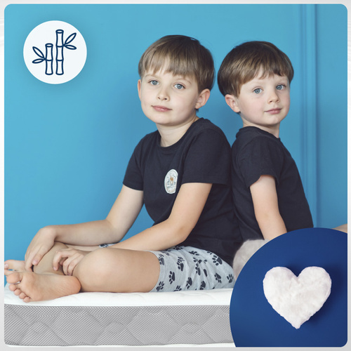 Materac 90x180 do łóżka Piankowy