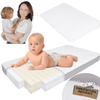 Set - FizjoMAX Baby 120x60 mattress + Crib wedge