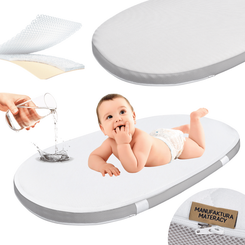 Ochraniacz AIR PROTECT do Stokke Sleepi V3 137x70 Oddychający Wodoodporny