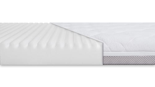  KIT - Kinderkraft Lovi 77x41 mattress + AIR PROTECT protector