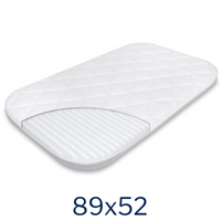 Kinderkraft Neste up/ Air/ Grow 89x52 Foam Mattress for Bedside Accessory