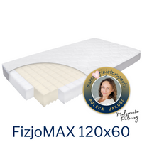 Mattress FizjoMAX Baby 120x60 Recommends PhysioMommy