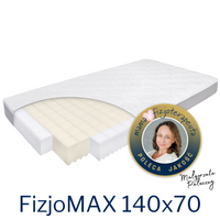 Mattress FizjoMAX Baby 140x70 Recommends PhysioMommy