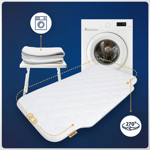 Materac do dostawki Chicco Next2Me Forever 108x58 Piankowy