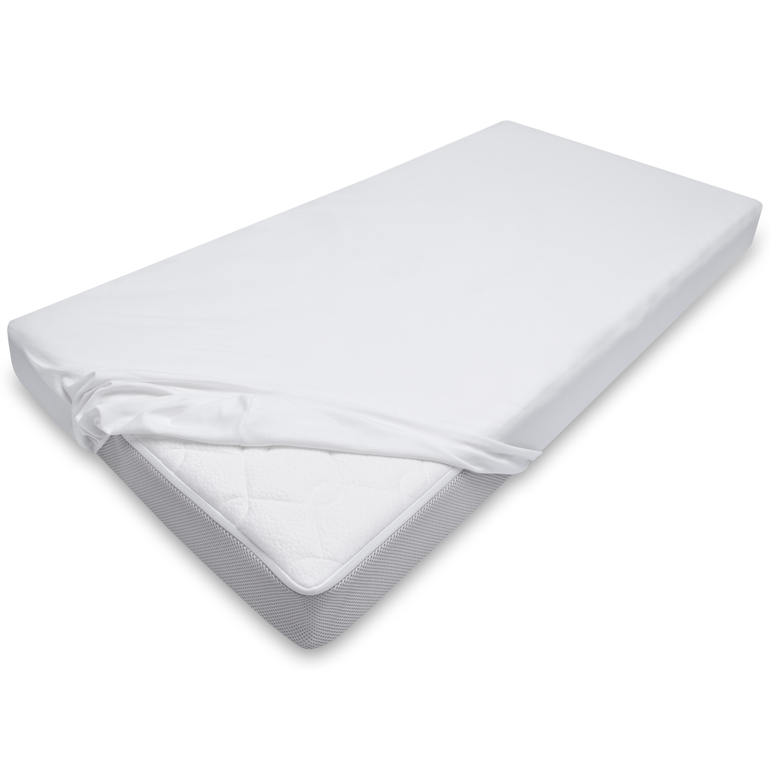 Prześcieradło Fizjomax na łóżko 80x200 Tencel z gumką