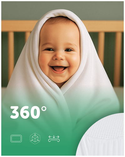 Prześcieradło Fizjomax na łóżko 80x190 Tencel z gumką