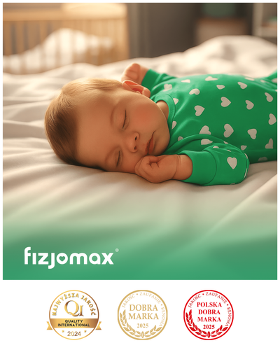 Prześcieradło Fizjomax na łóżko 90x180 Tencel z gumką