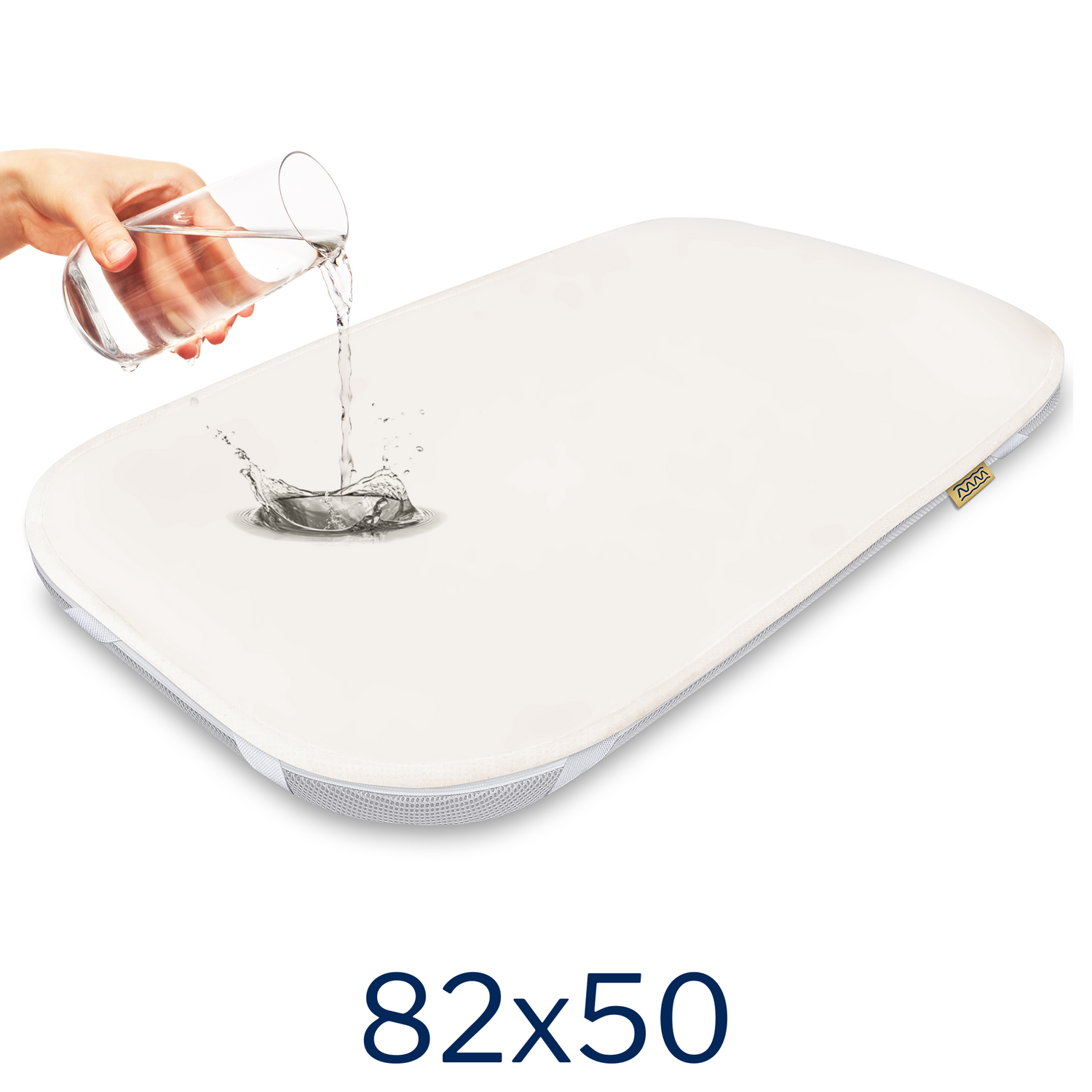 Ochraniacz na materac do Chicco Next2Me Magic/ Dream 82x50 Wodoodporny