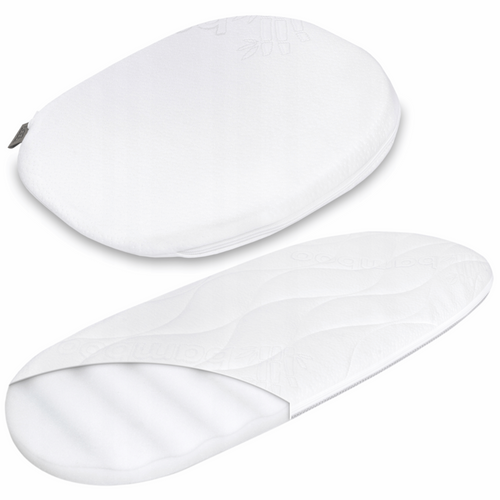 KIT - Crib mattress 73x31 + Crib wedge