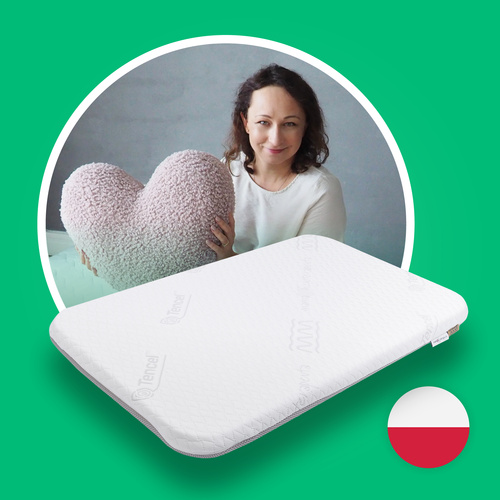 Materac Fizjomax® One do dostawki Chicco Next2Me Magic/ Dream/ Essential 82x50 Poleca Mama Fizjoterapeuta