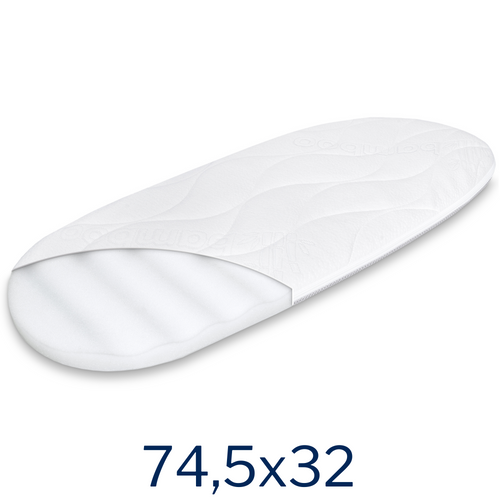 Zestaw - Materac 74,5x32 + 1x Prześcieradło