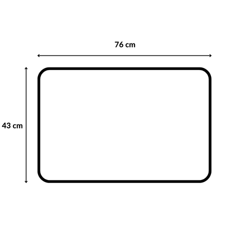 ZESTAW - Materac do dostawki Lionelo Aurora 76x43 + Klin do Dostawki