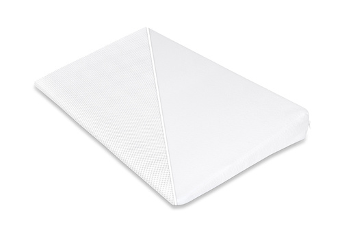 ZESTAW - 2x Poduszka Klin Pod Materac do Łóżeczka Antyrefluksowa dla Niemowląt 60x38x7