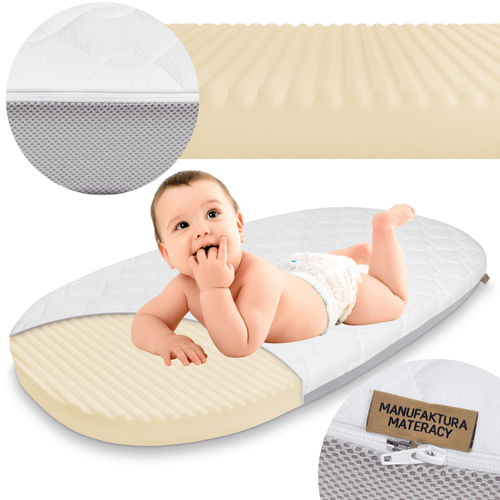 Stokke Sleepi V3 137x70 Highly Elastic Crib Mattress