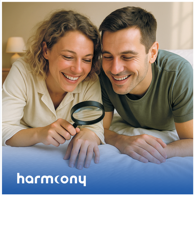 Ochraniacz na materac 120x200x25 Harmoony wodoodporny bambusowy