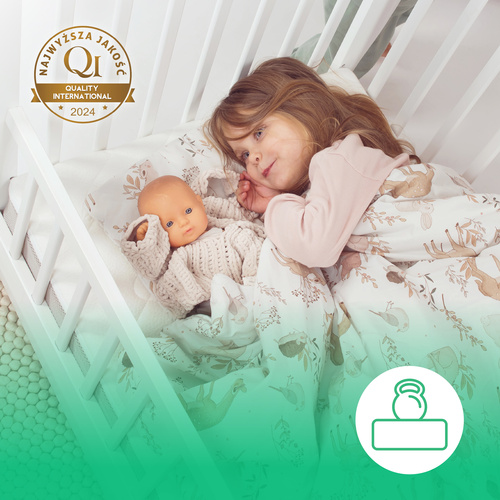 Materac 120x180 FizjoMAX Junior Poleca Mama Fizjoterapeuta