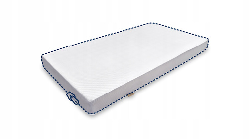  KIT - Mattress FizjoMAX Junior 160x80 + AIR PROTECT protector