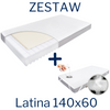  KIT - LATINA 120x60 mattress + AIR PROTECT protector