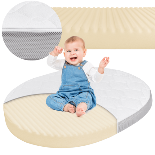 Materac do kołyski Stokke Sleepi Mini V3 78x60 wysokoelastyczny