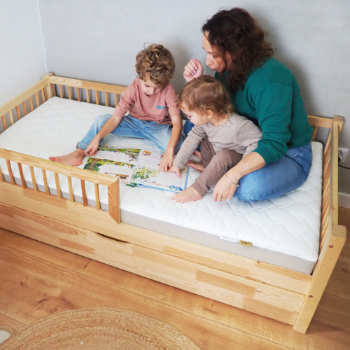  KIT - Mattress FizjoMAX Junior 120x200 + AIR PROTECT protector