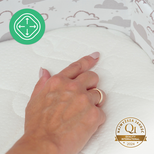 Materac turystyczny 120x60 Fizjomax® Trip Poleca Mama Fizjoterapeuta