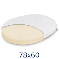 Stokke Sleepi Mini V3 78x60 Highly Elastic Crib Mattress