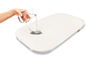 Ochraniacz na materac do Momi Smart Bed oraz Lionelo Theo/ Timon 86x50 Wodoodporny