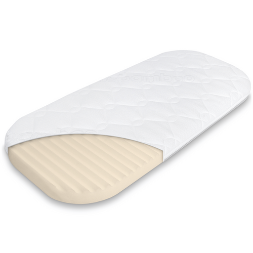 KIT - Mattress FizjoMAX First Hug for Chicco Baby Hug 72x33 + AIR PROTECT Protector + Cradle Wedge