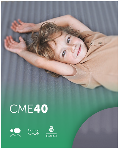 Materac 80x200 Fizjomax® Junior Poleca Mama Fizjoterapeuta