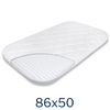 Materac do dostawki Momi Smart Bed oraz Lionelo Theo/ Timon 86x50 Piankowy