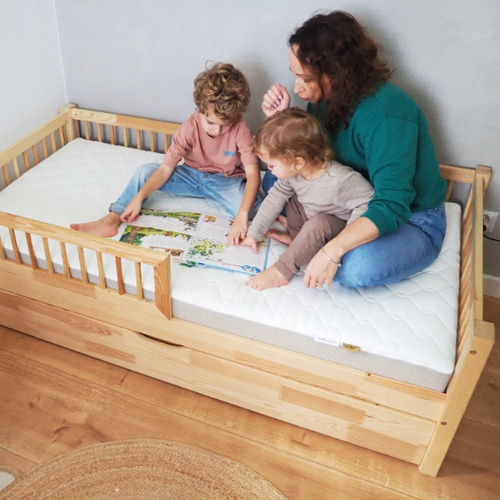  KIT - Mattress FizjoMAX Junior 160x80 + AIR PROTECT protector