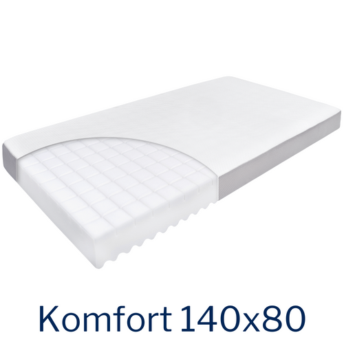 KOMFORT 140x70 Foam Mattress