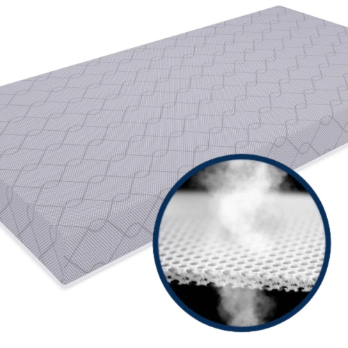  ZESTAW - Materac KOMFORT 140x80 + Ochraniacz AIR PROTECT