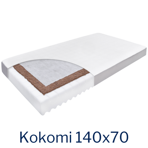 KOKOMI 120x60 Coconut Mattress