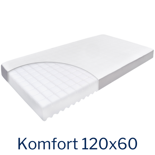 Materac KOMFORT 120x60 Piankowy