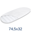 Zestaw - Materac 74,5x32 + 1x Prześcieradło