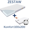 KOMFORT HYDRO 120x60 Foam mattress