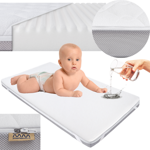 KIT - Cradle mattress 90x40 + AIR PROTECT protector